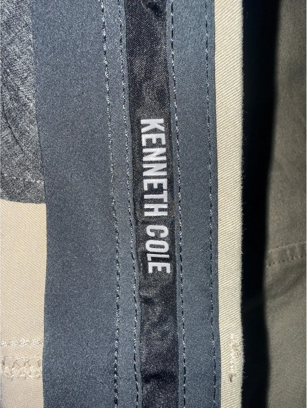 Kenneth Cole Men's Khaki Chino Pants Size 30x32